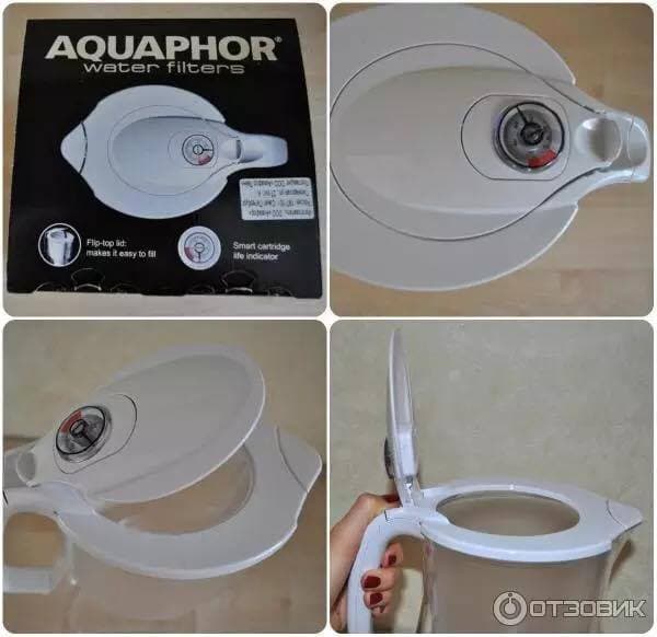 Bình lọc Aquaphor Provеnce - Trắng