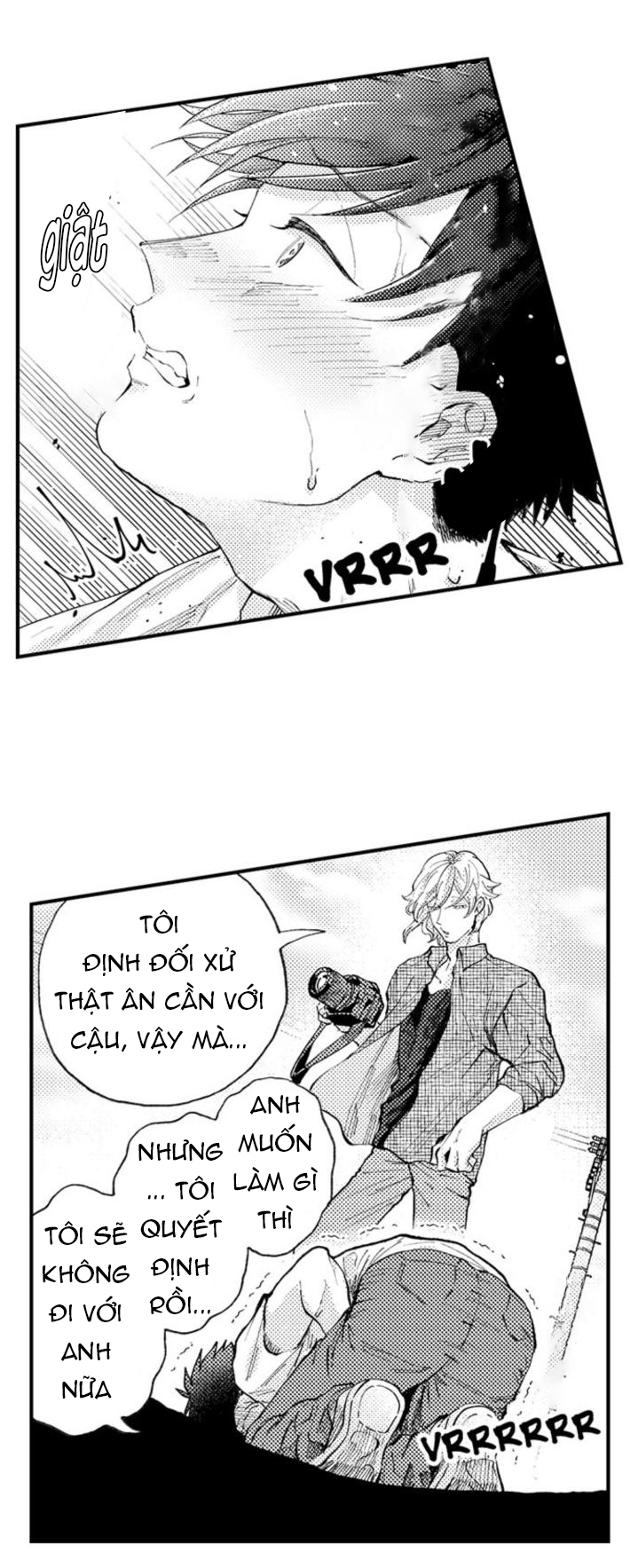 bị anh chàng lập dị để ý chapter 10 13