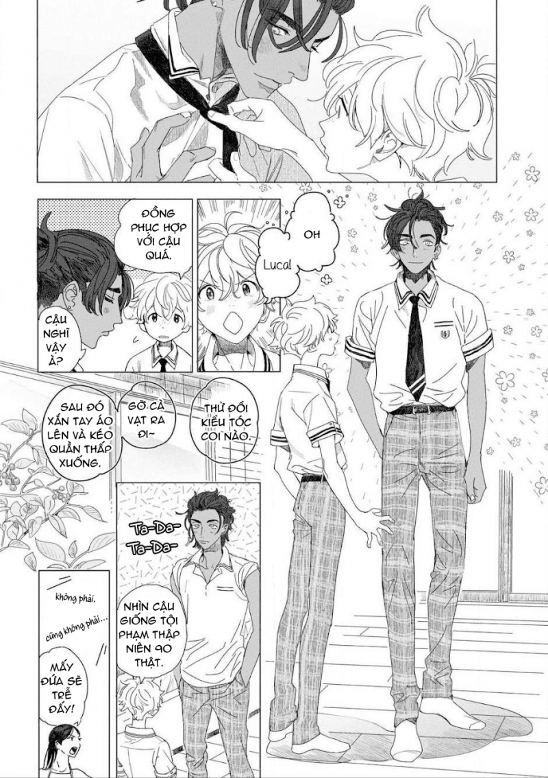 đất nước của những chú sư tử chapter 3 2