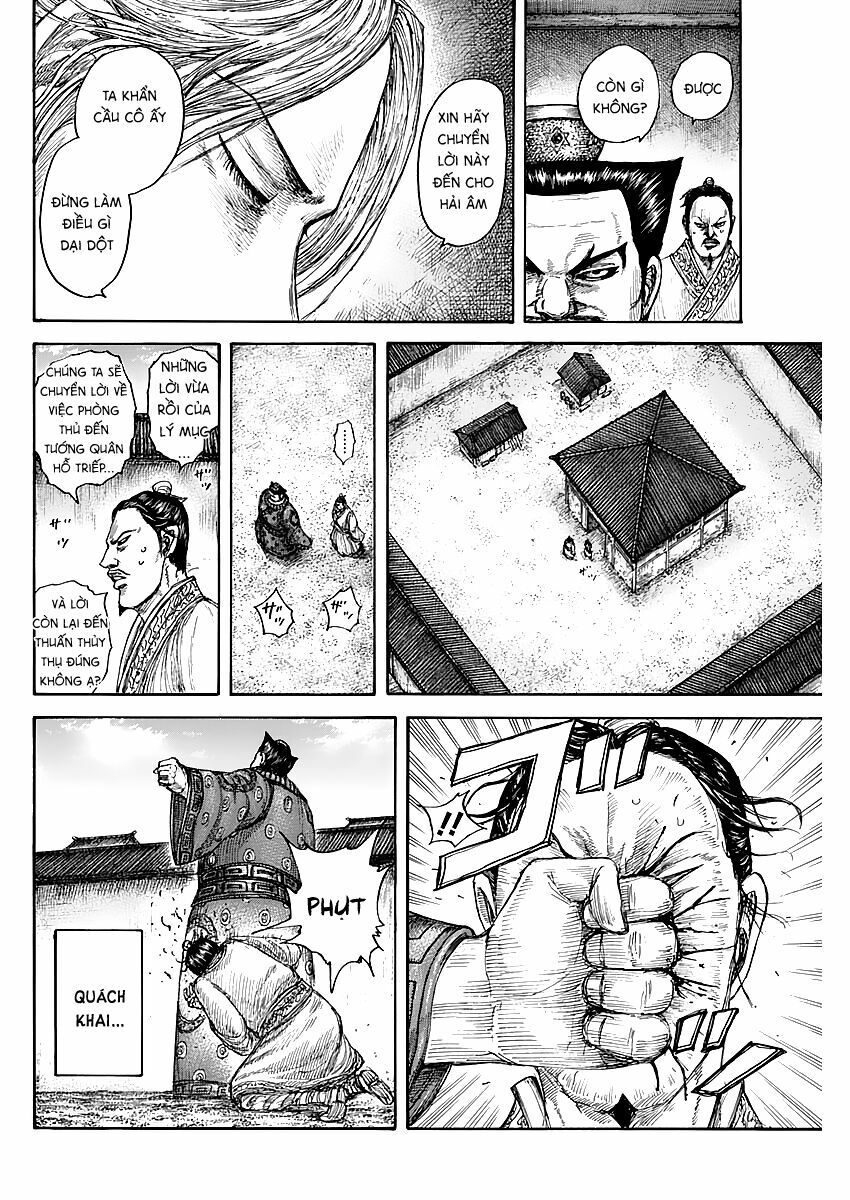 kingdom - vương giả thiên hạ chapter 644 2