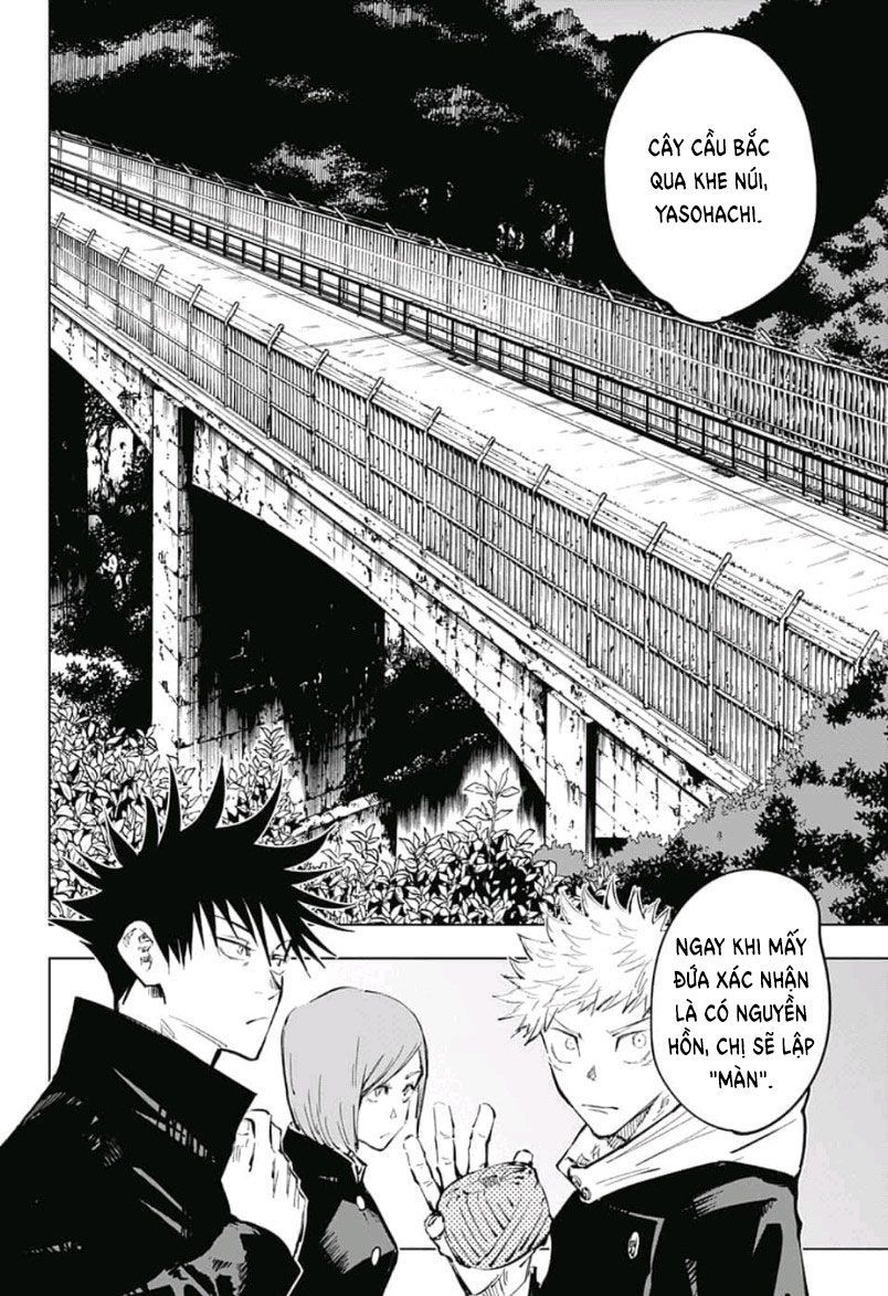 jujutsu kaisen - chú thuật hồi chiến chapter 55 20