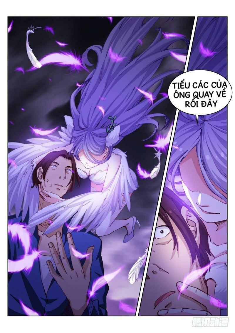 bạch vương tọa chapter 59 1