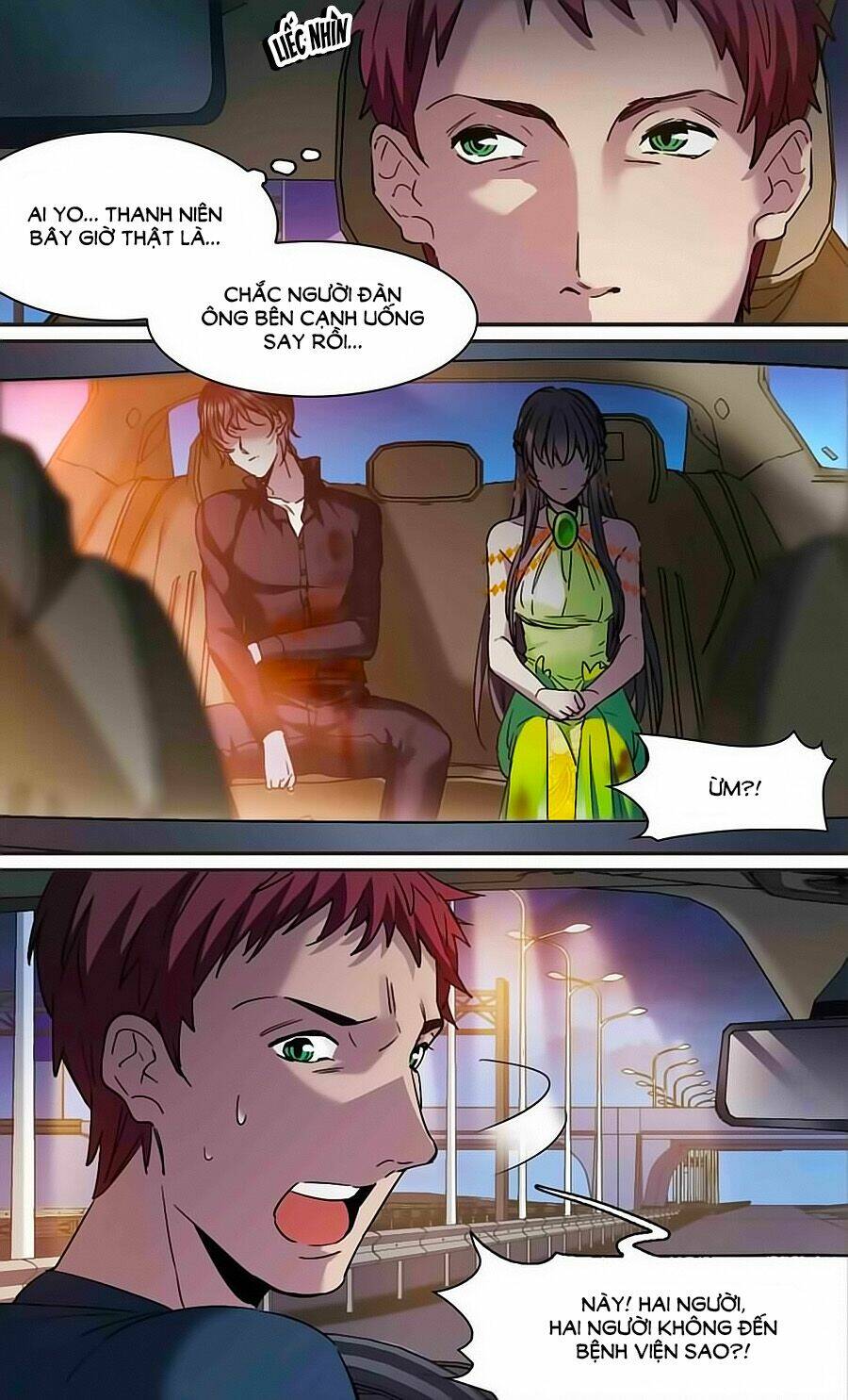 huyết tộc cấm vực chapter 120.2 4