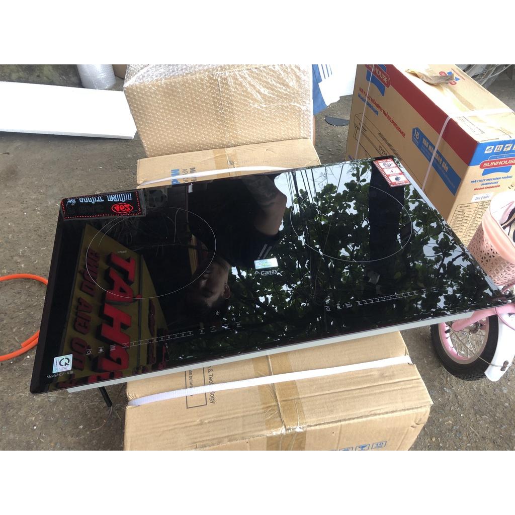 Bếp từ đôi CAO CẤP Bếp từ Canzy CZ 63B chất lượng cao cấp tiện lợi