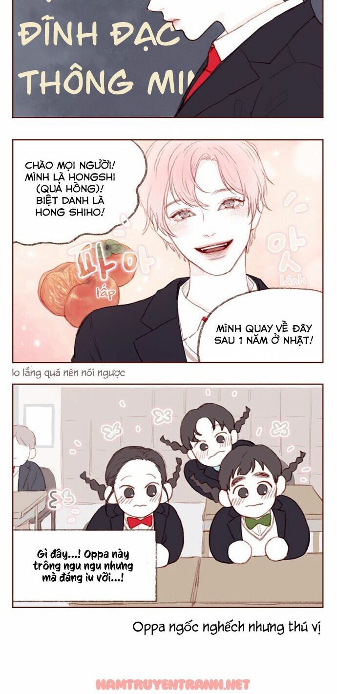 hongshi thích tôi! chapter 1.1 8
