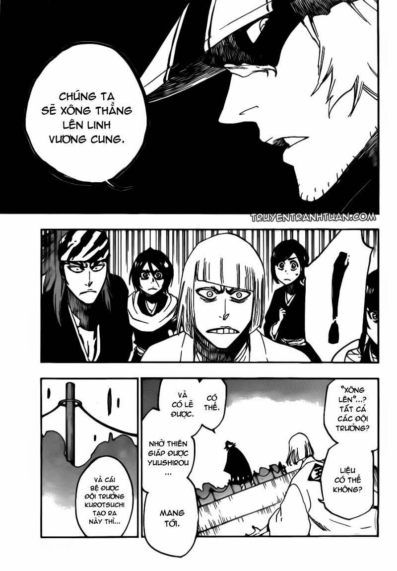 thần chết ichigo chapter 612 16