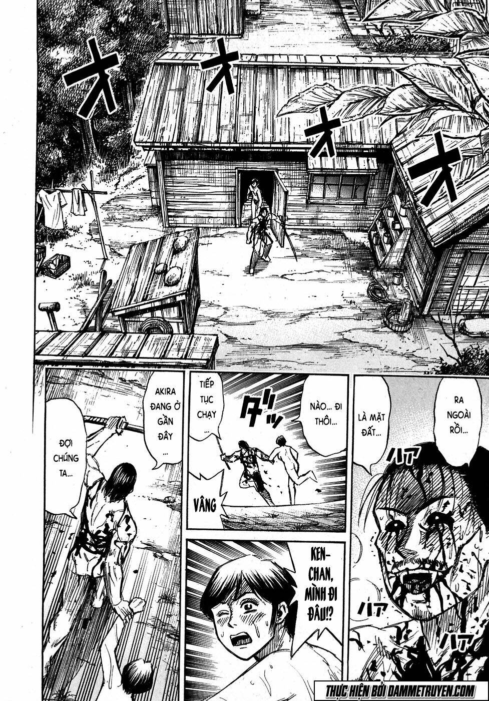 đảo ma cà rồng chapter 286 12