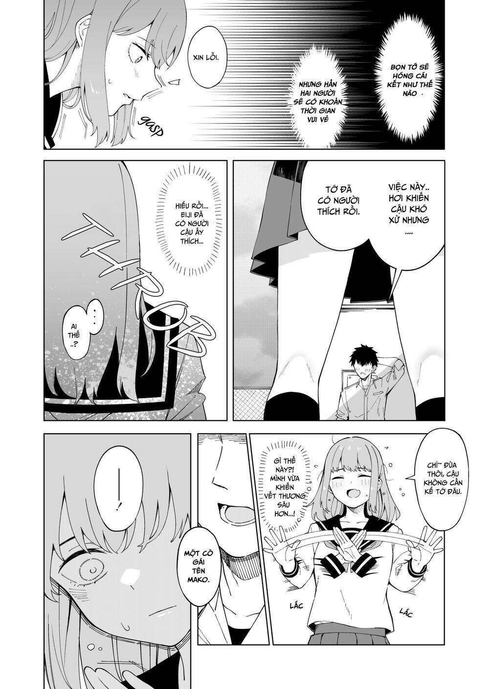 mondaiji ni katenai onna no ko no hanashi chapter 1 8