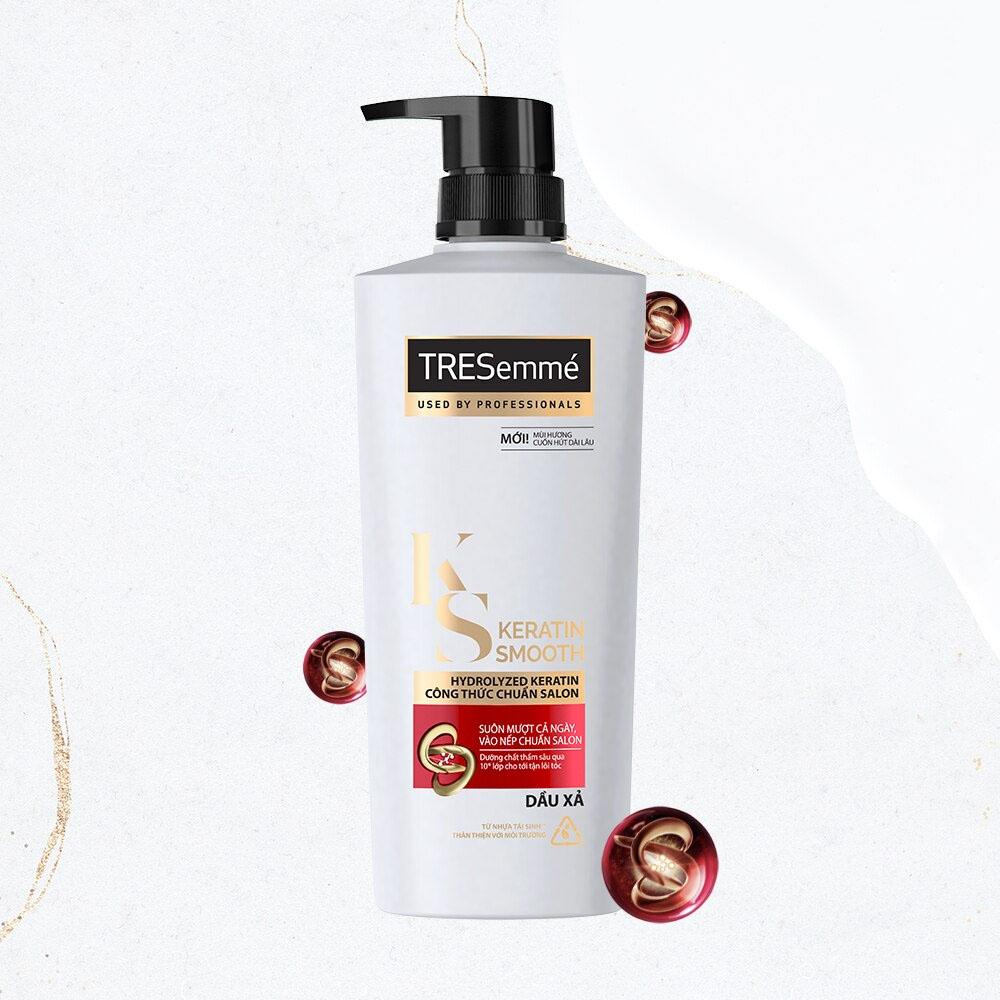 Dầu Xả Tresemmé Keratin Smooth 480g(497ml)