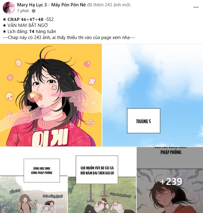 Vận May Bất Ngờ chapter 48.2 30