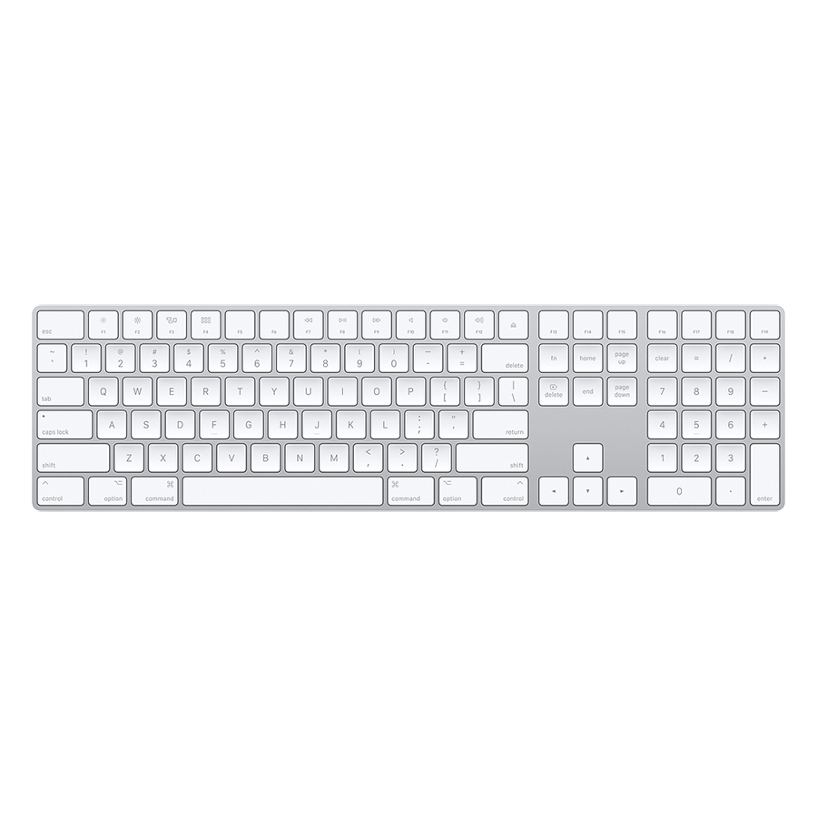 Bàn Phím Không Dây Apple Magic Keyboard Fullsize - Hàng Chính Hãng