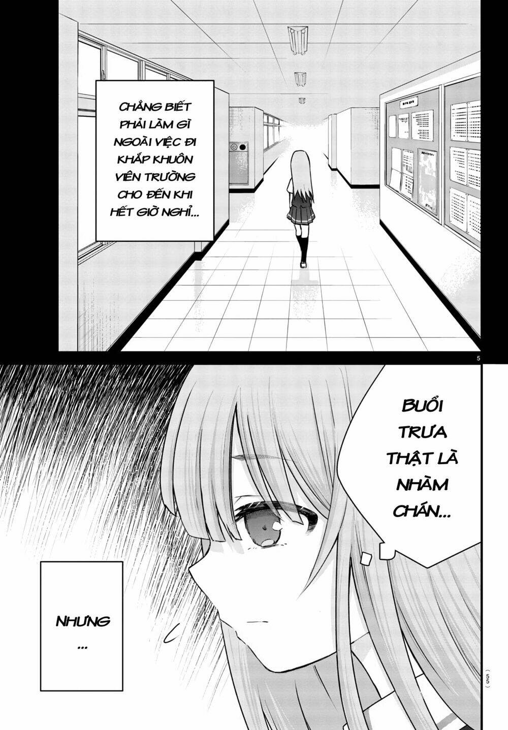 koe ga dasenai shoujo wa chapter 5 6