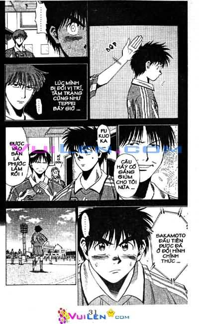 vũ điệu trên sân cỏ - fantasista chapter 8 32