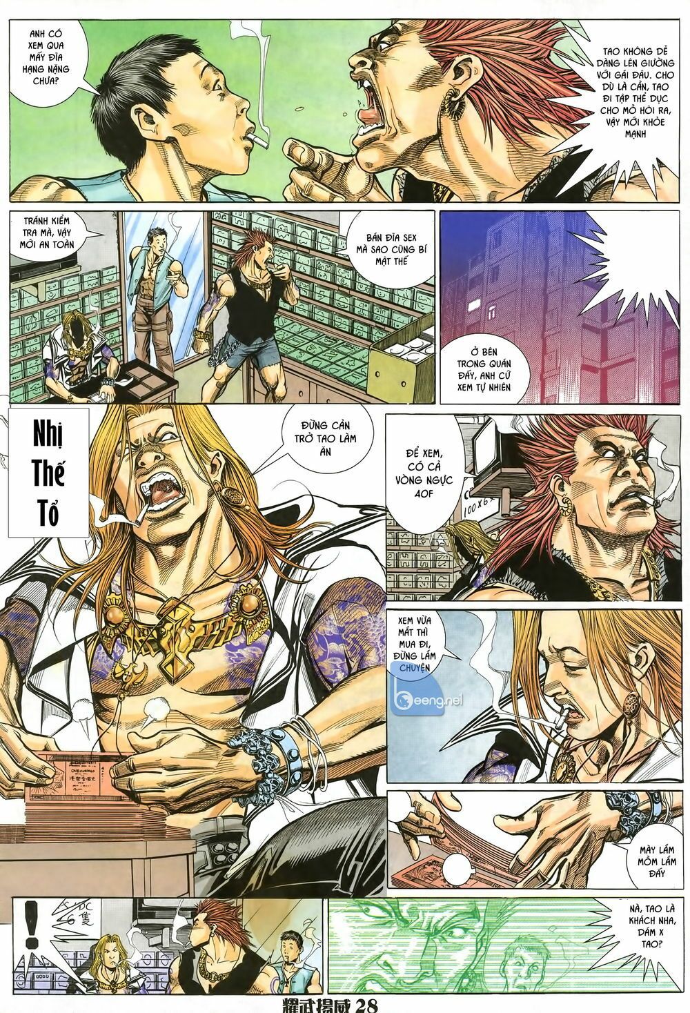 diệu võ dương oai chapter 12 13