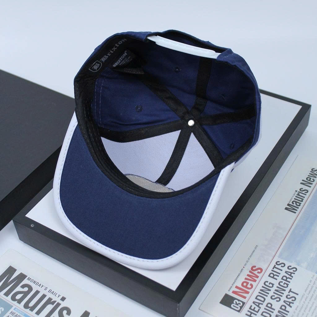 Mũ hiphop, nón snapback Brixton vải kaki phối lưới form chuẩn thời trang đường phố
