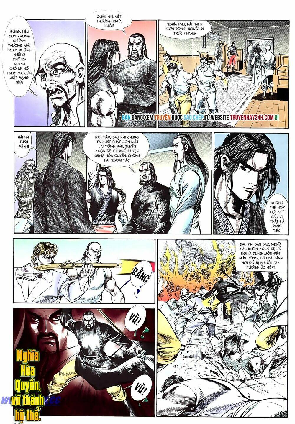 nghĩa dũng môn chapter 71 21