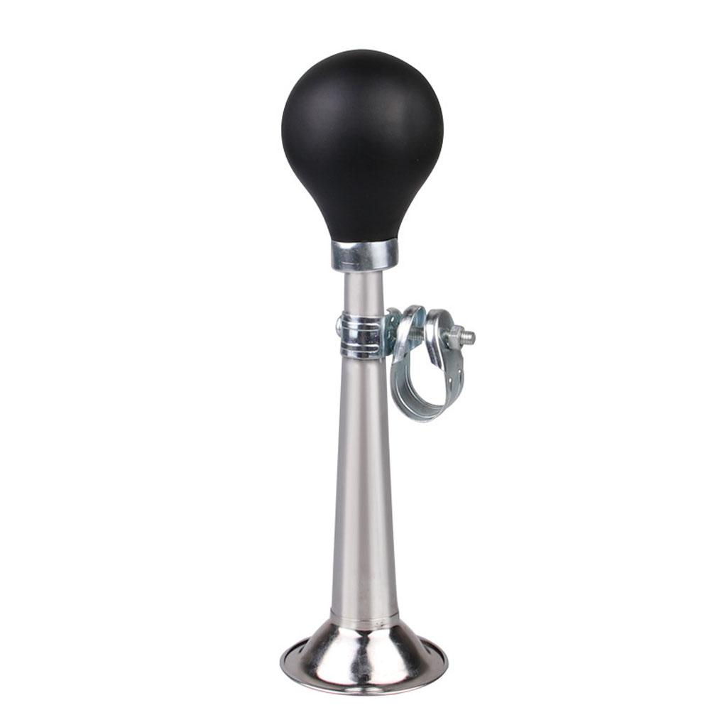 Còi hơi cho xe đạp Được làm bằng kim loại và vật liệu silicone