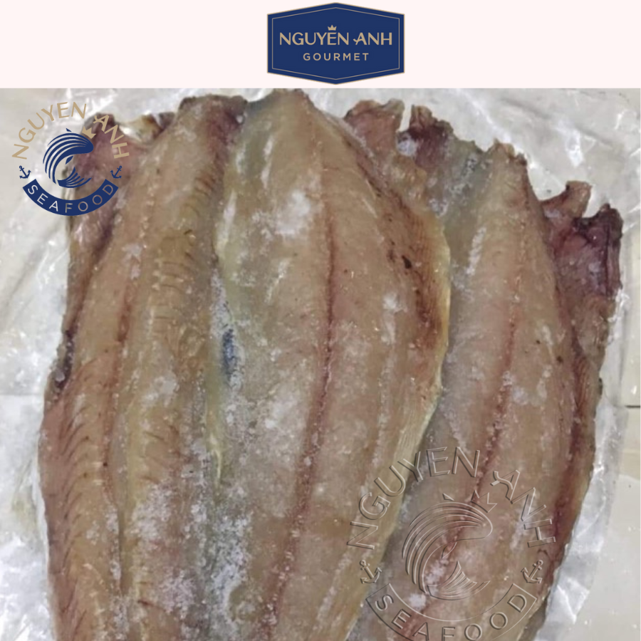 Cá thu ảo một nắng nguyên con Phú Quốc Nguyên Anh 500g