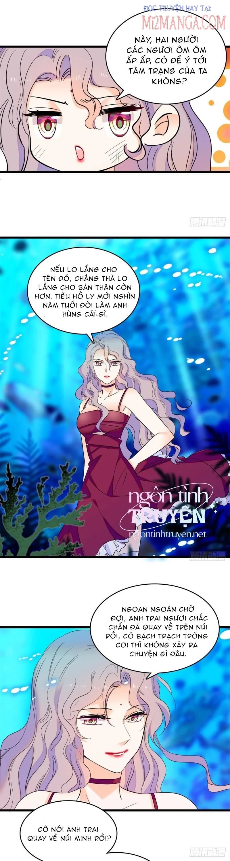 toàn mạng đều là fan cp của tôi với ảnh đế chapter 124.5 3