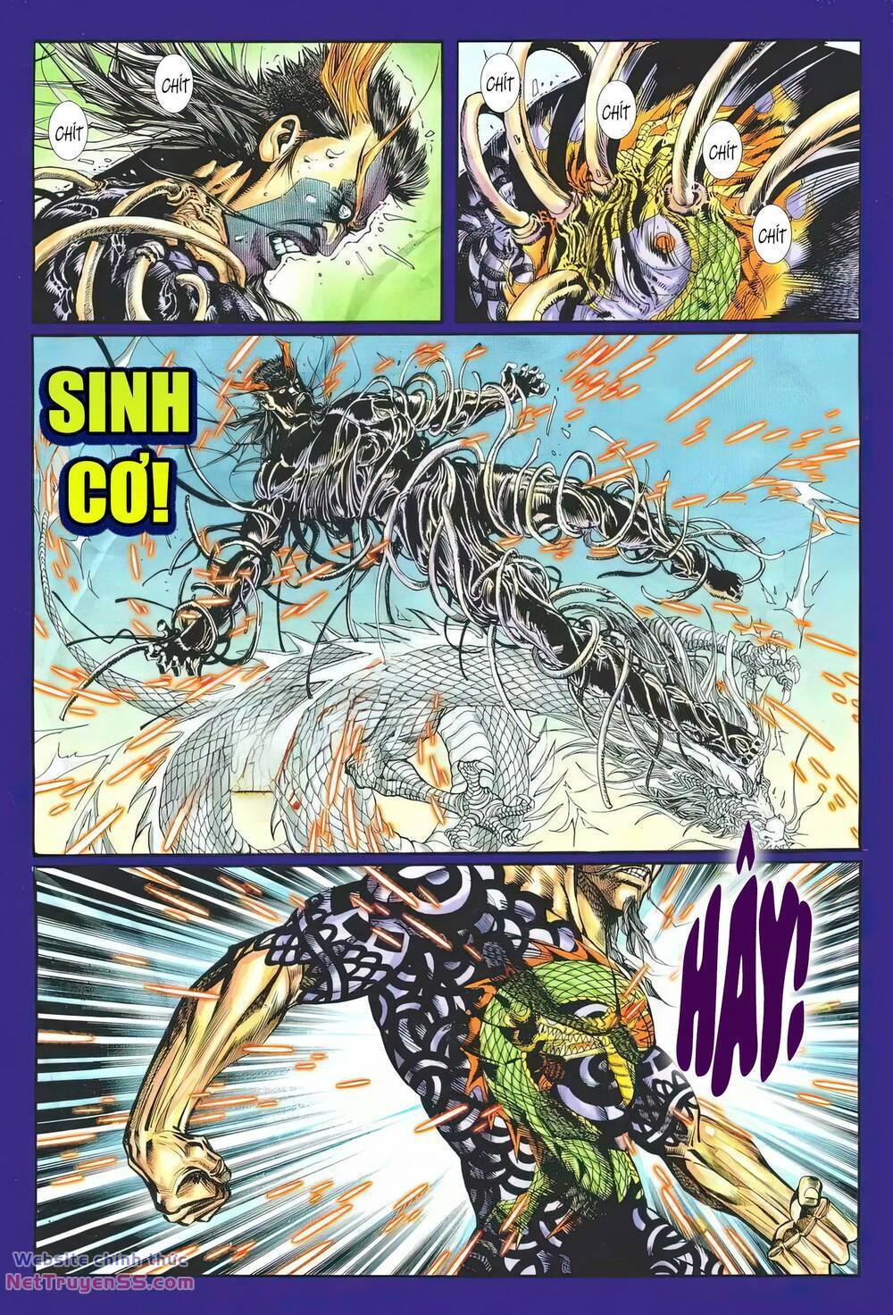 cựu tác long hổ môn chapter 1250 14