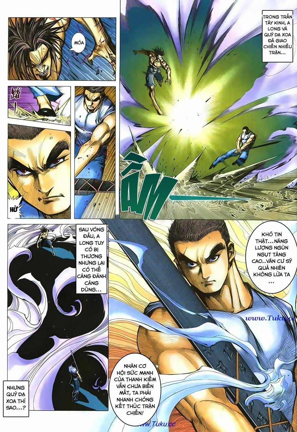 chiến thần ký chapter 12 30