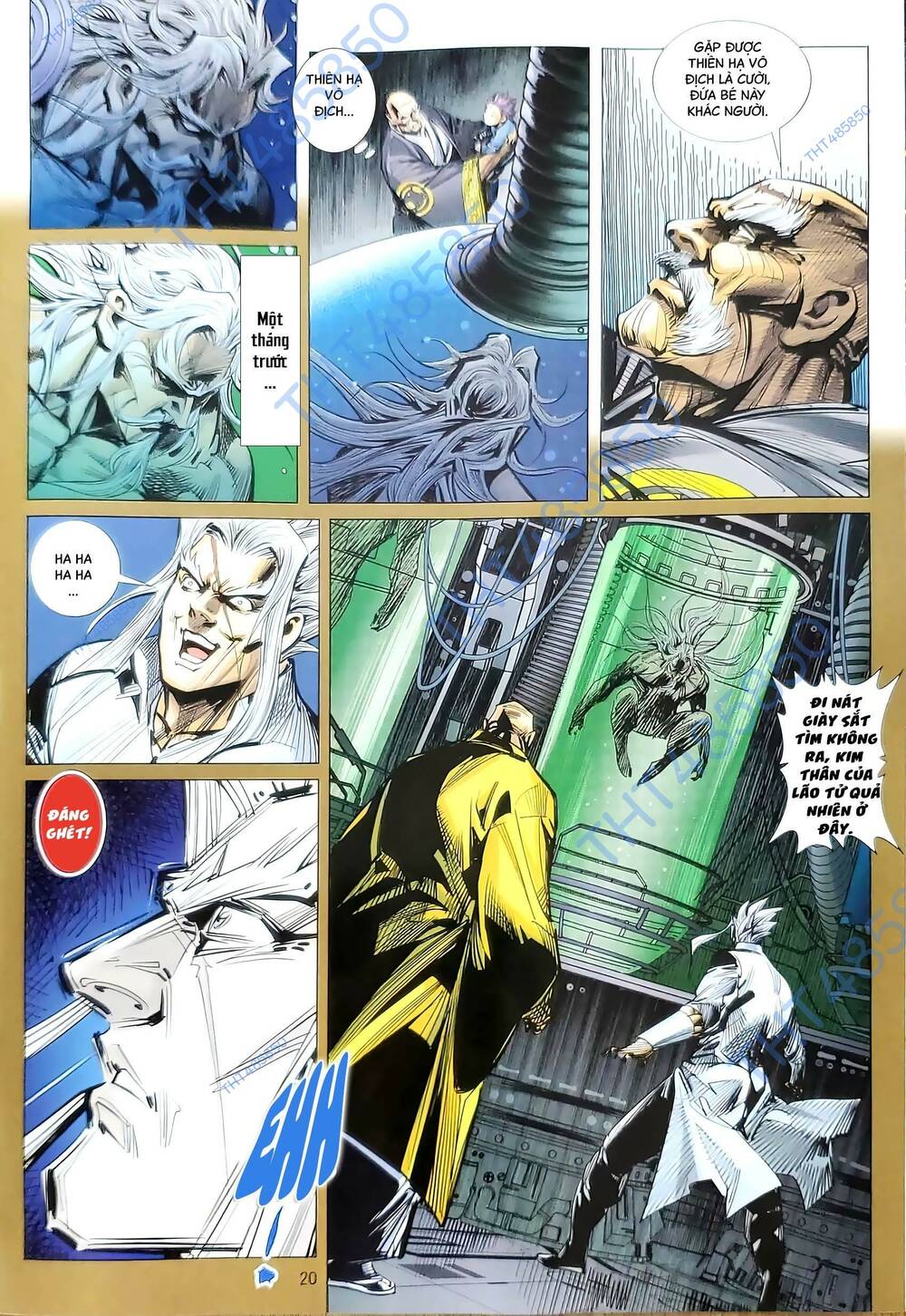 tân tác long hổ môn chapter 1197.2 5