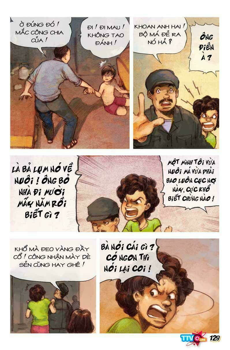 tạp chí truyện tranh việt nam online - ttvo chapter 2 131