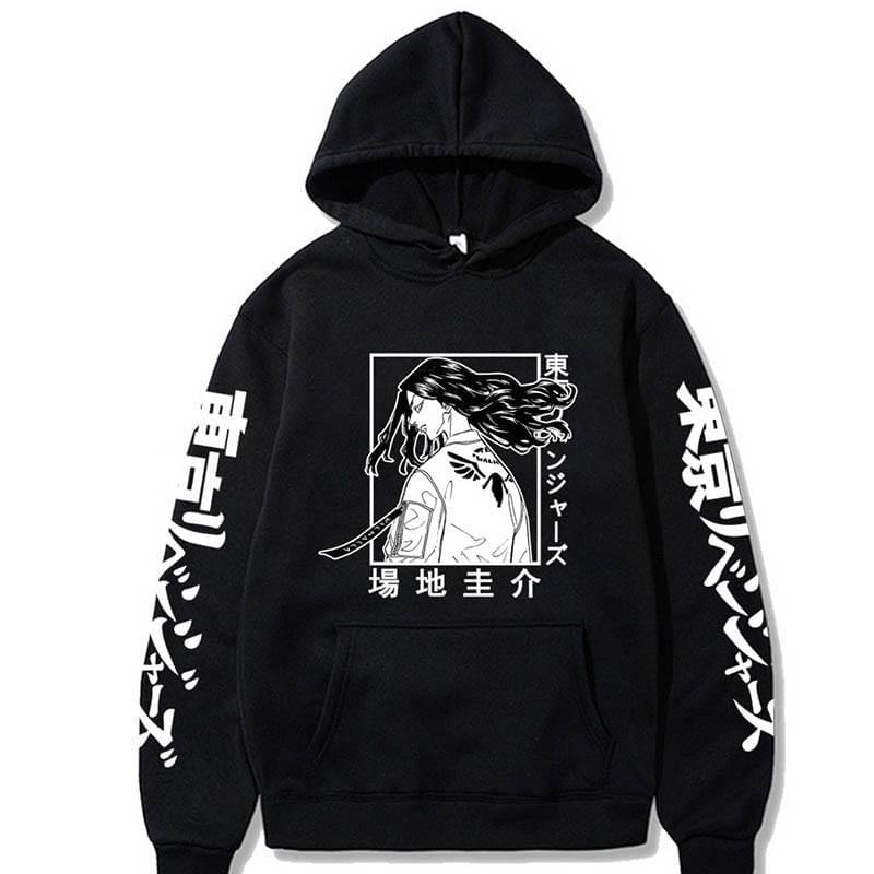 Áo Hoodie Tokyo Revengers Anime In Áo Khoác Thu Đông Dài Tay