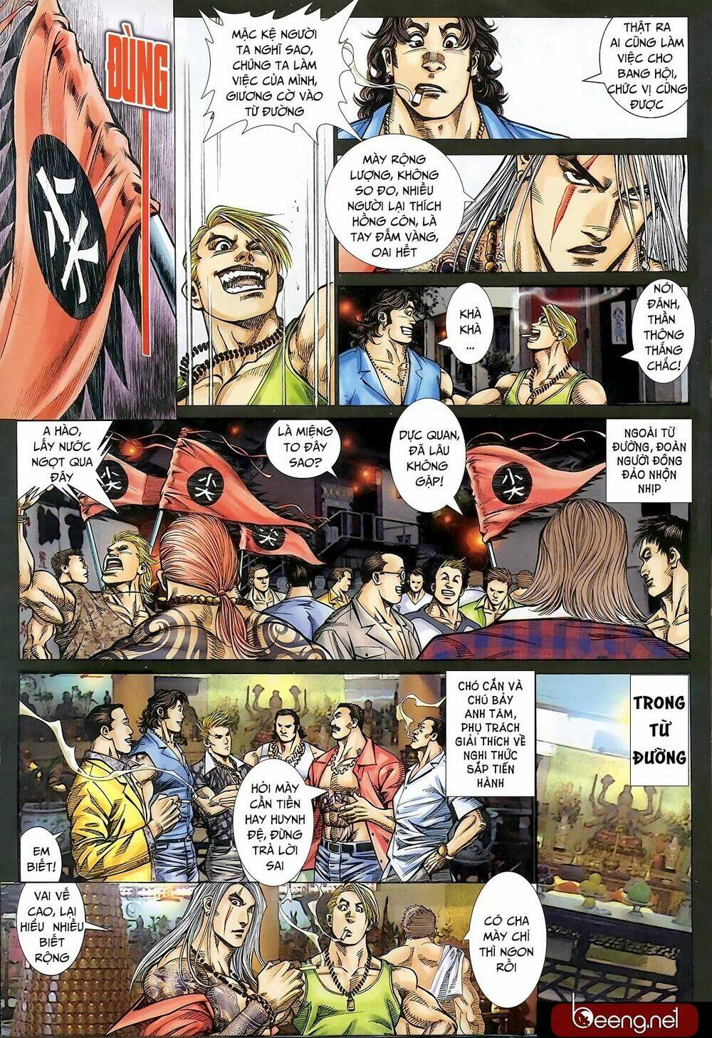 hỏa hồng niên đại hắc cốt đường chapter 301 5