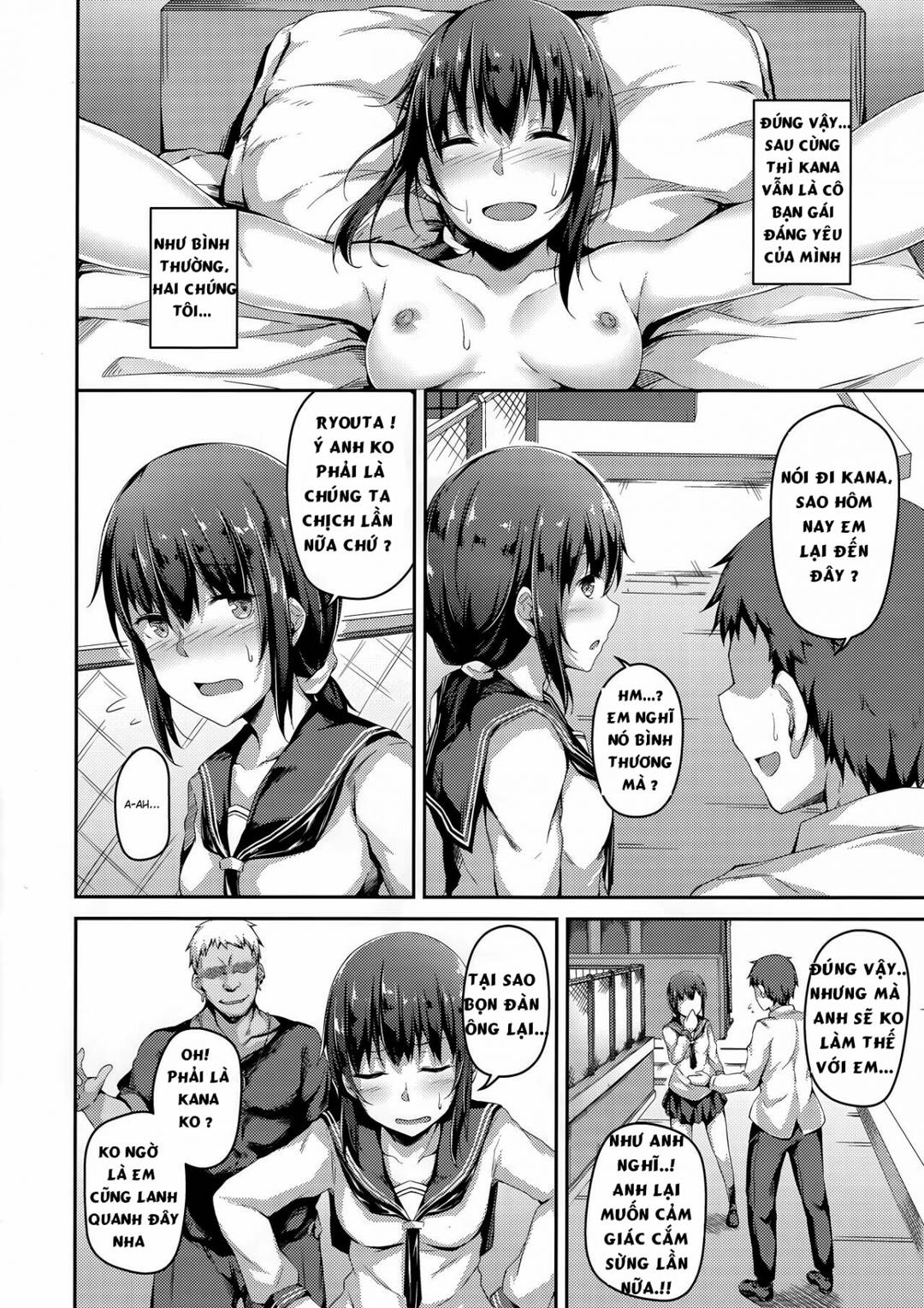 vai diễn ntr chapter 2 4