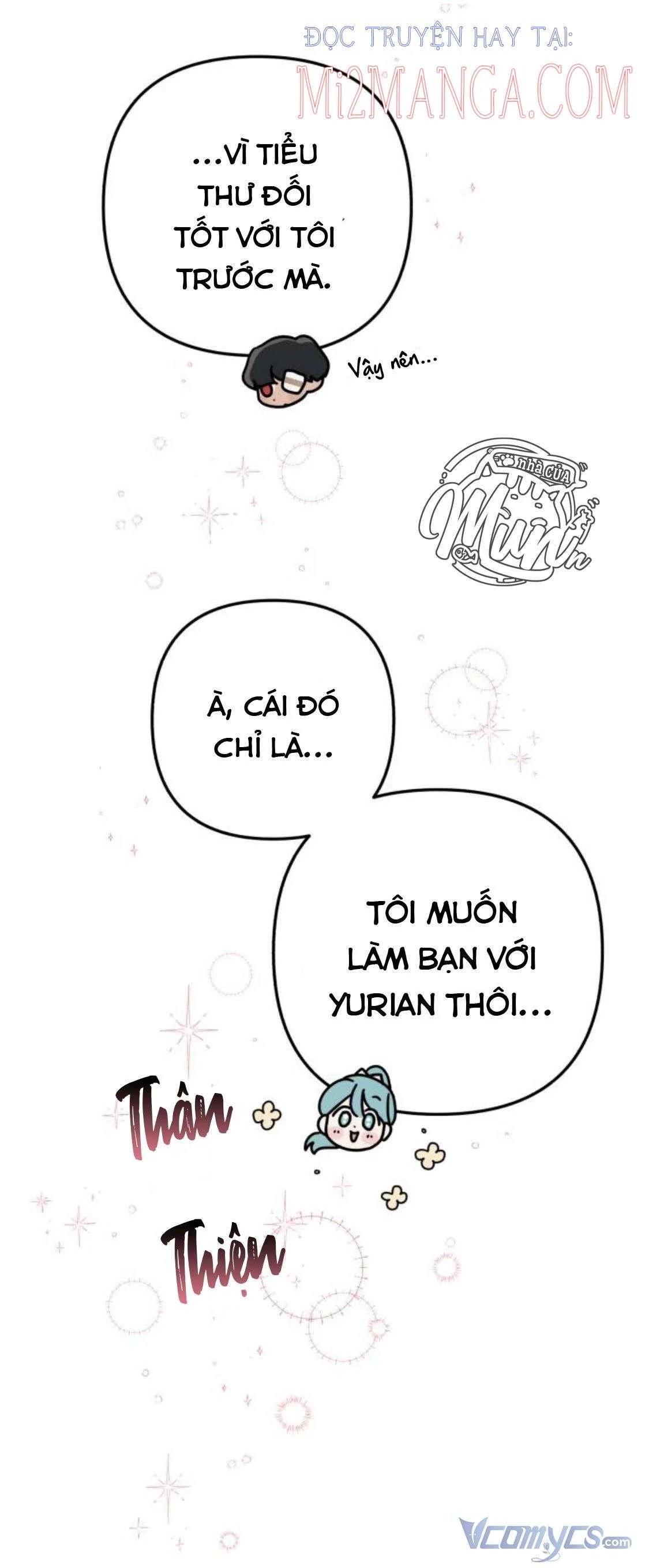 công nương mint bé nhỏ chapter 9.5 11