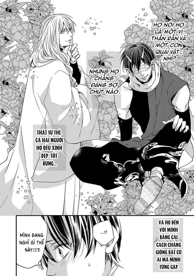 bị theo đuổi bởi quái vật và thần rắn chapter 2 6