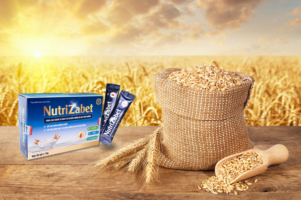 Combo 5 Hộp Sữa Hạt Tiểu Đường NutriZabet - Giúp Ổn Định Đường Huyết, Ngăn Ngừa Biến Chứng, Tăng Cường Đề Kháng