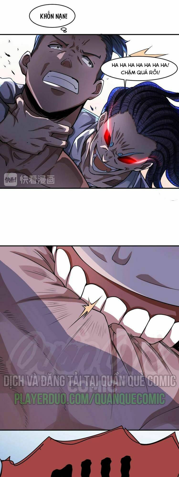 diêm vương thay thế chapter 19 23