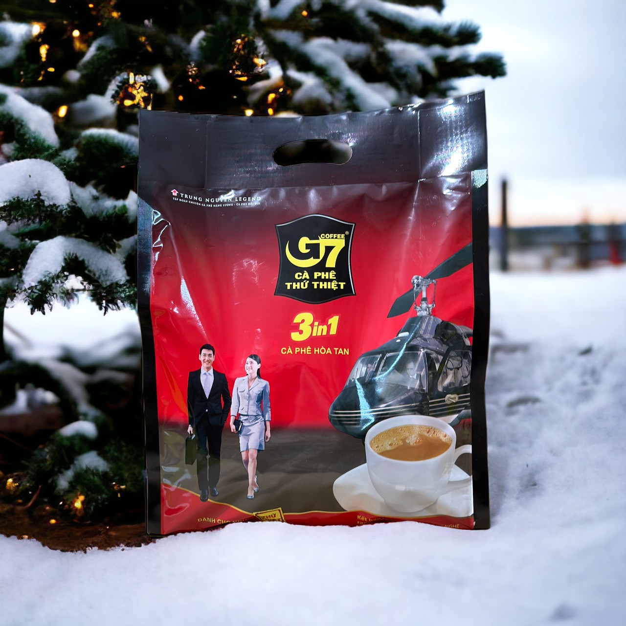 Cà phê sữa G7 - Bịch 50 gói Trung Nguyên