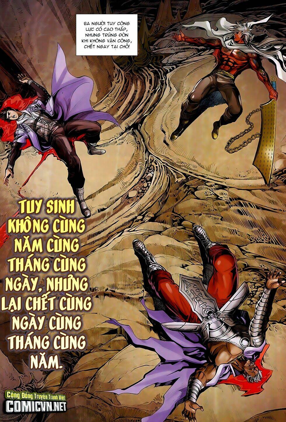 ma võ độ chapter 22 16