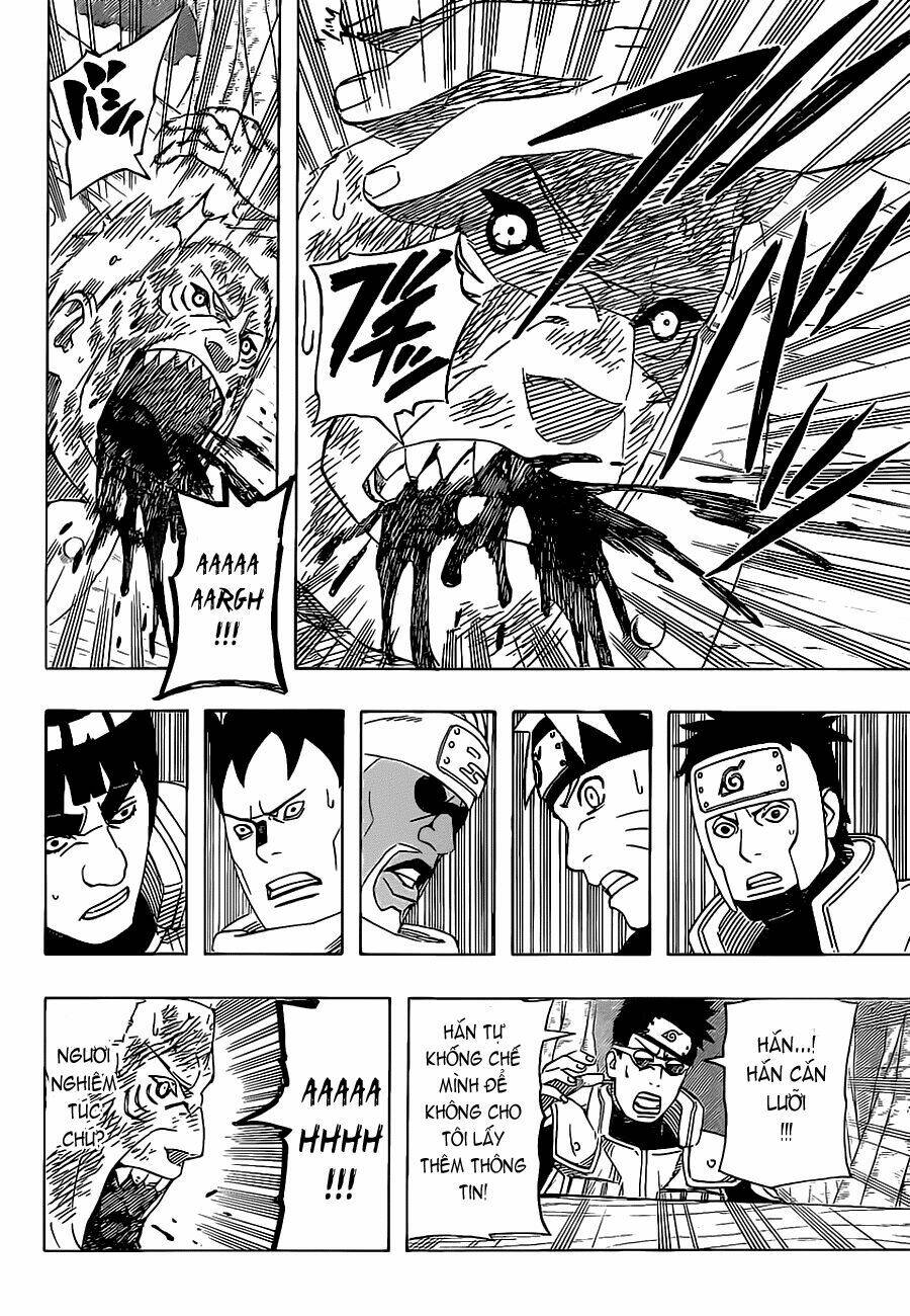 naruto - cửu vĩ hồ ly chapter 507 15