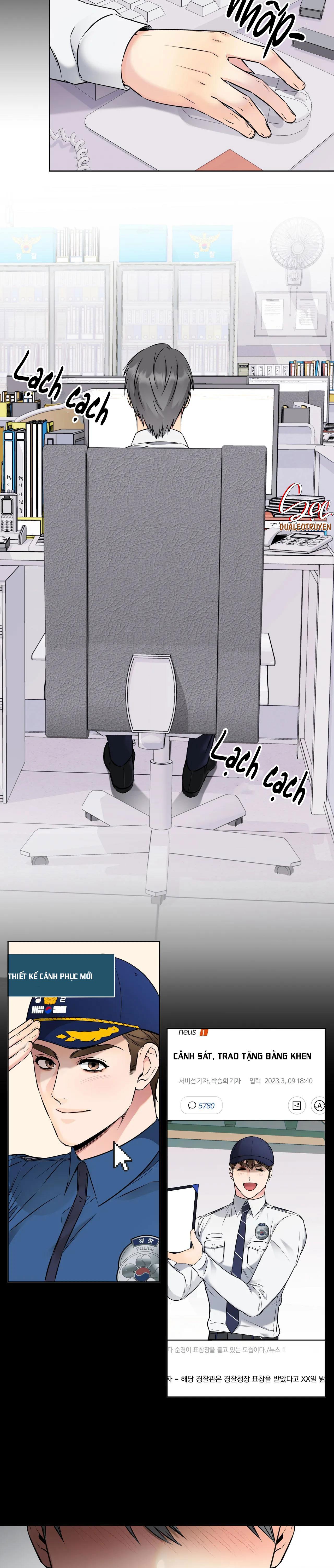 bên trong lớp cảnh phục chapter 20 2