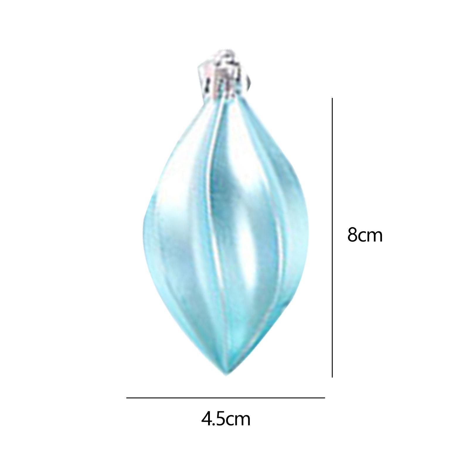 8Pcs Christmas Pendant Christmas Tree Decoration Christmas Tree Pendant Decorations for Photo Props Bedroom Fall Party Favors