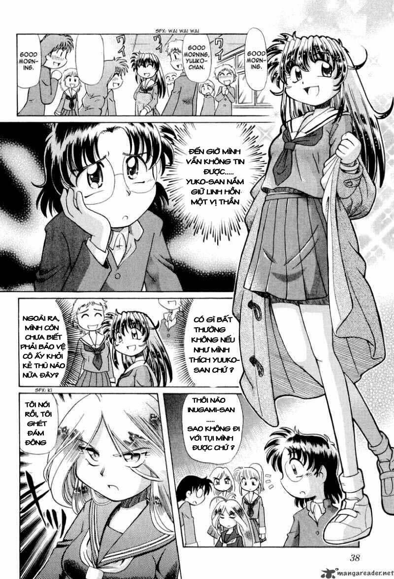 okitsune-sama dechu chapter 15 10