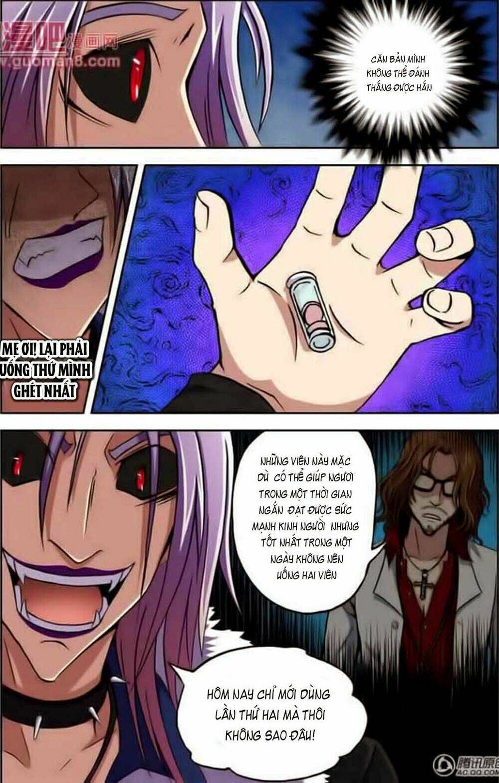 nhân cách tối cường chapter 6 15