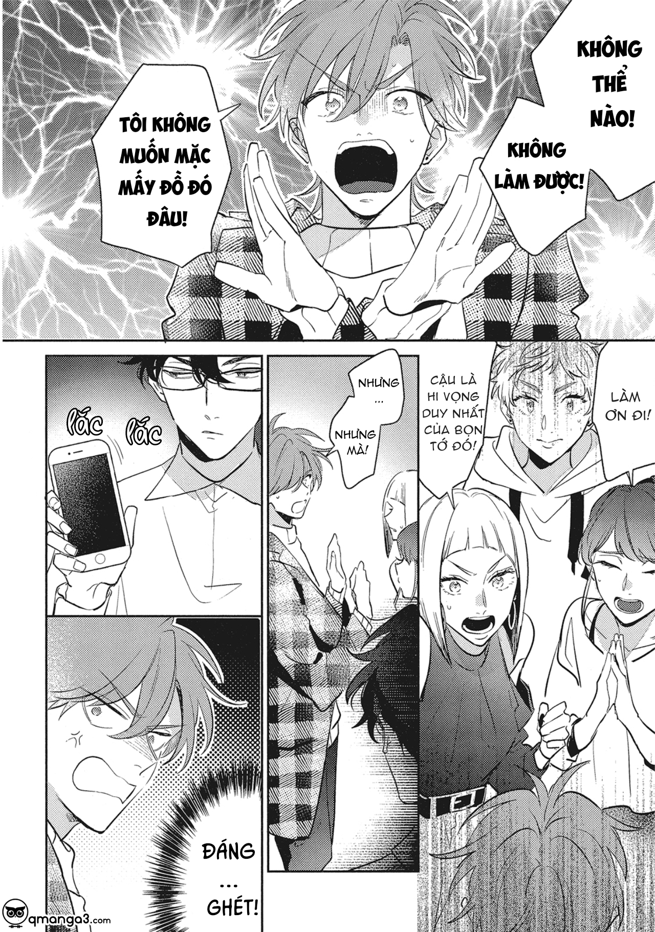 bạn trai cho thuê chapter 3 2