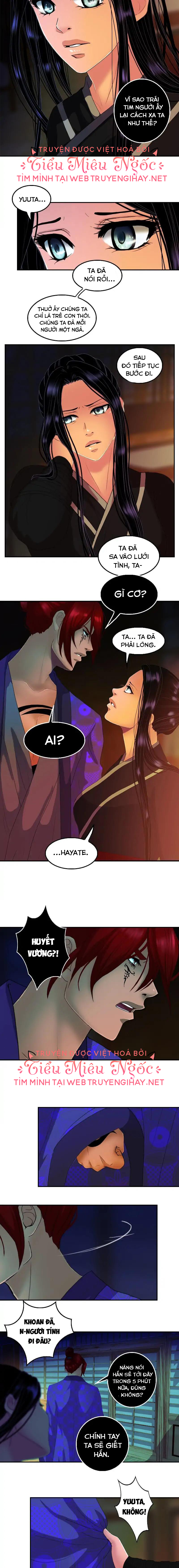 hoàng đế máu lạnh của tôi chapter 120 6