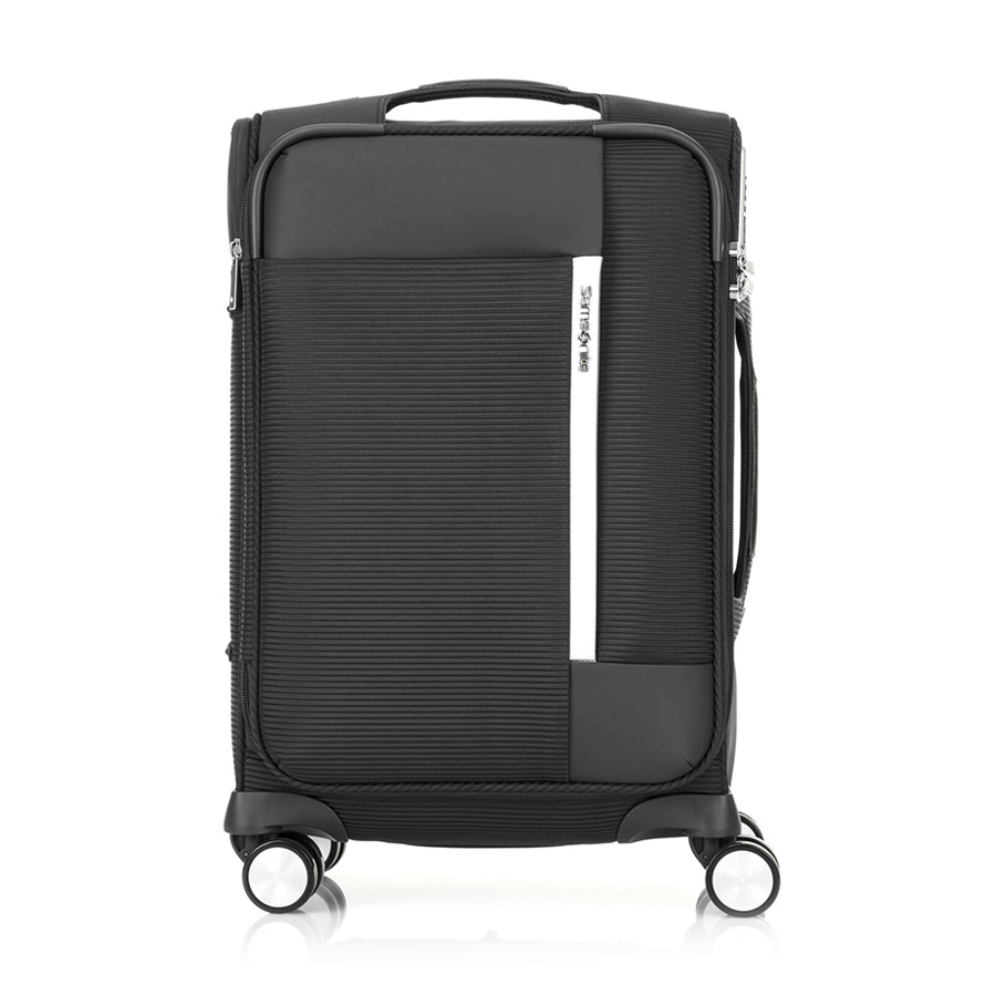 Vali kéo Bricter SAMSONITE - MỸ Khóa kéo đôi chống trộm Hệ thống đóng gói linh hoạt Nội thất chia thành 3 khối riêng biệt