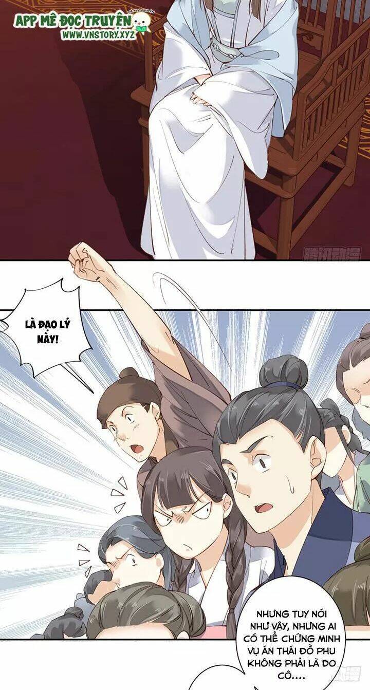 hoàng hậu ương bướng chapter 104 11