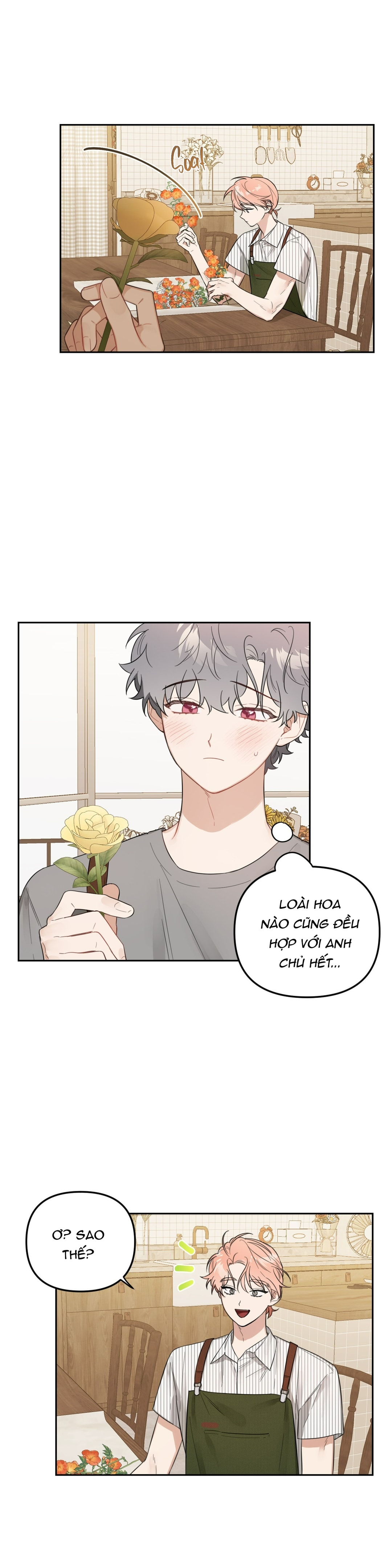 vườn nhà có hoa chapter 35 3