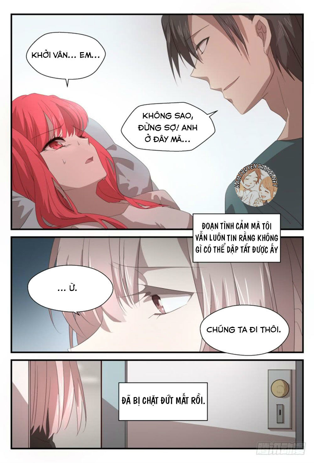 thời gian không phụ tình thâm chapter 28 11