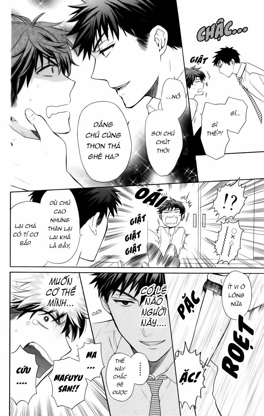 thầy giáo của tôi chapter 72 8