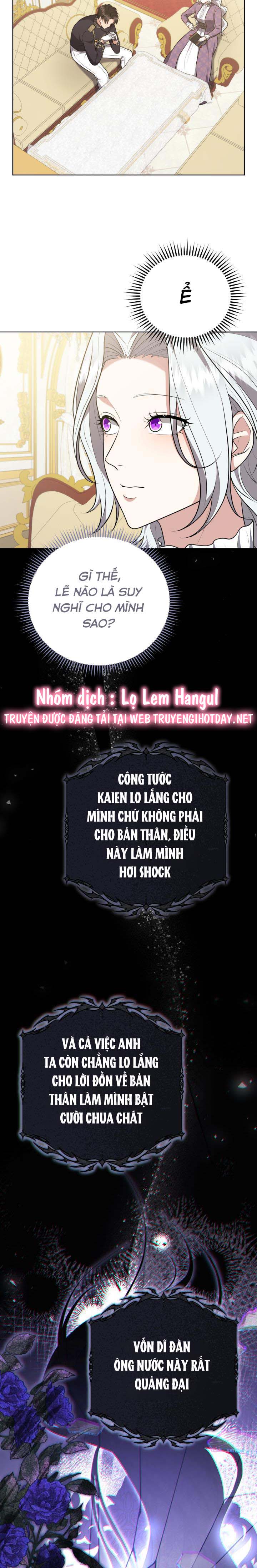 tiểu thư, ta chẳng thích cô chút nào! chapter 8 10