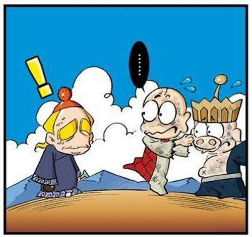 tây du kí không hài chapter 22 41